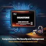 【Certifié NAS】 GIGASTONE Home Server SSD 1To (paquet de 2) jusqu'à 550 Mo/s TLC Flash avec mise en cache SLC 24/7 fiable pour jeux/PC/NAS SSD garantie de 3 ans disques SSD internes SATA 2,5 po