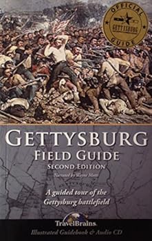Paperback Gettysburg Field Guide (w/ CDs) Book