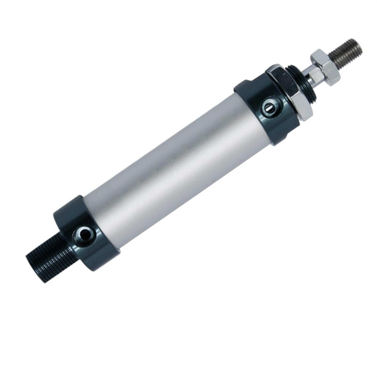 Cilindro neumático pequeño MAL25/32, carrera de 25-500 mm, aleación de aluminio, pieza de doble acción pequeña, 1 unidad(Stroke 250mm,Bore 25mm)