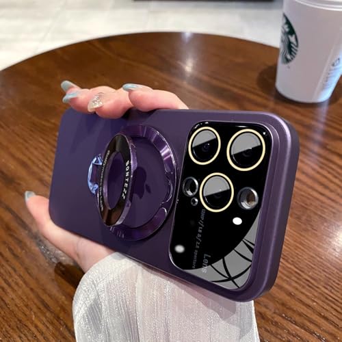 ACtHP[X16 Plus MagSafeΉ CX[dΉ BuPbg X^h@\ JYی ̌^ 360xی iphone16 PlusP[X  ϋv SϏՌ lC C菝h~ ϖh~ wh~(p[v