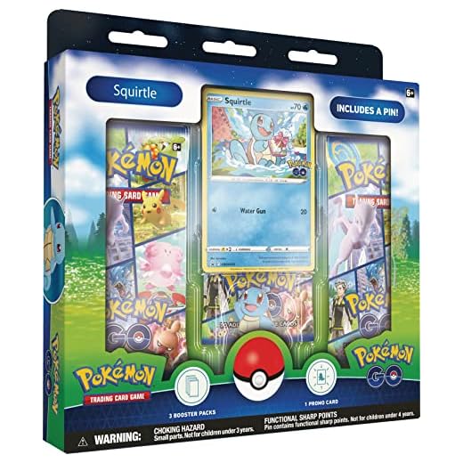 Pokémon GO Collezione Pin-Squirtle, 699-17230