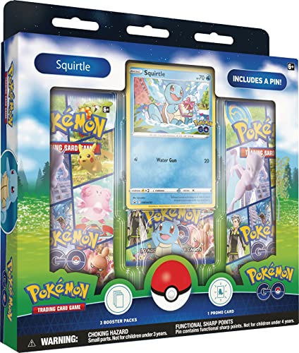 Pokémon GO Colección Pin-Squirtle (699-17230)