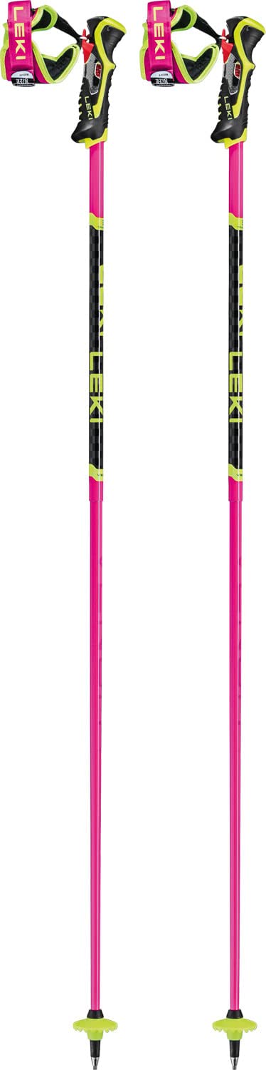 LEKI Venom SL 3D Damen Skistöcke, 125 cm, Rosa