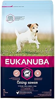 Eukanuba Świeża karma dla psów z kurczaka dla małych ras, sucha karma premium dla dorosłych psów, 3 kg