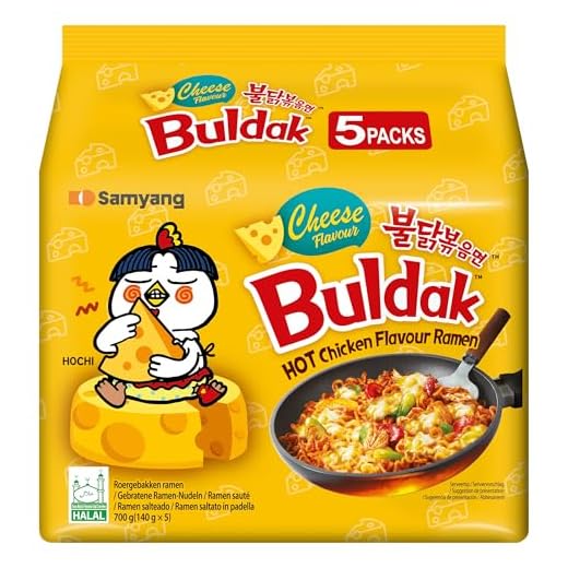 Samyang Buldak Ramen HOT Chicken Cheese (0.7 kg)