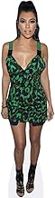 Kourtney Kardashian (Green Dress) Mini Cutout