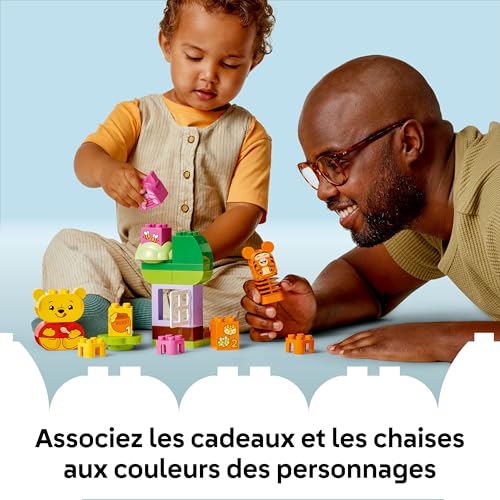 Lego 'anniversaire De Winnie ?ourson 10457 Lego La Boite - vue 9