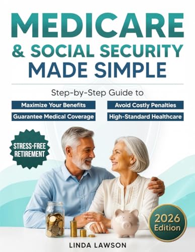 Medicare & Social Security Made Simple: Step-by-Step Guide to Maximize