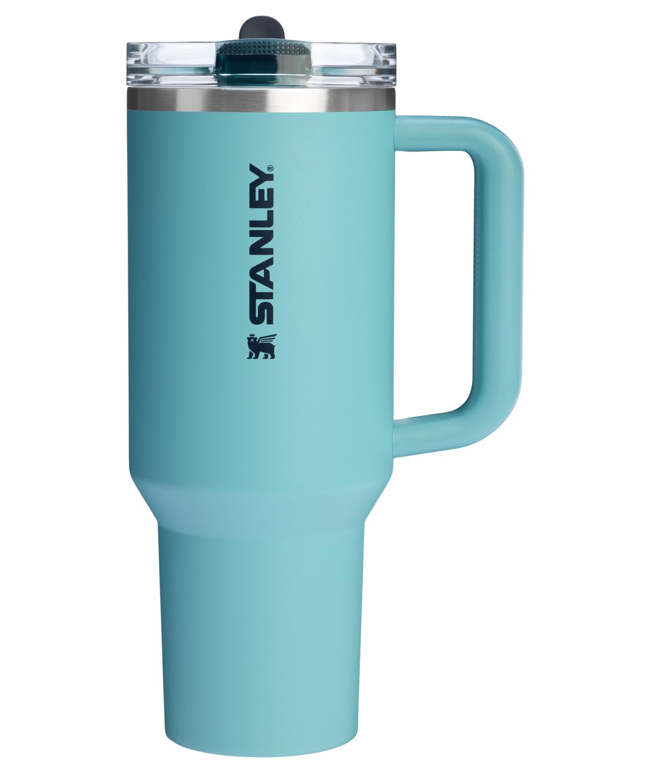 STANLEY Quencher ProTour Flip Straw Tumbler with Leakproof Lid | Built-In Straw & Handle | Cupholder Compatible for Travel | Insulated Stainless Steel Cup | BPA-Free
