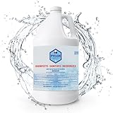 Pyclor Sodium Hypochlorite 6.15% Commercial Liquid Bleach - Water Treatment, Pressure Washing, Surface Cleaner Disinfectant (1 Gallon)