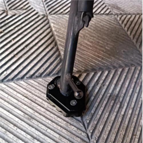 Extension de béquille moto CL500 pour parking sécurisé