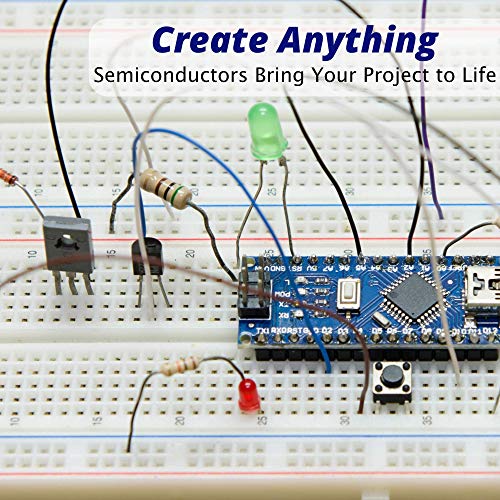 Joe Knows Electronics Semiconductor Kit (320 Transistors & Diodes)