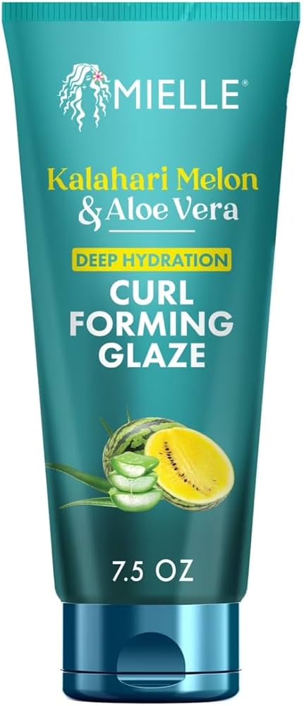 Amazon.com : Mielle Organics Curl Forming Glaze - Kalahari Melon