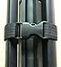 Multi-Functional Magic Buckle, Baby Safety Lock for The Door, Two-Door Refrigerator, Oven and Children's Safety Fence, Etc., or for The Fixed Baby Luggage (3 Pack Black)