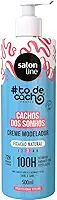 Salon Line Cr Modelador #Todecacho Cachos Fix Nat 500ml 32442