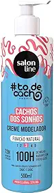 Salon Line Cr Modelador #Todecacho Cachos Fix Nat 500ml 32442