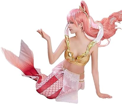 ONEPIECE しらほし コスプレ 衣装 新品未使用 Sサイズ ONE PIECE】しらほし コスプレ 衣装 高品質 ワンピース 人魚姫