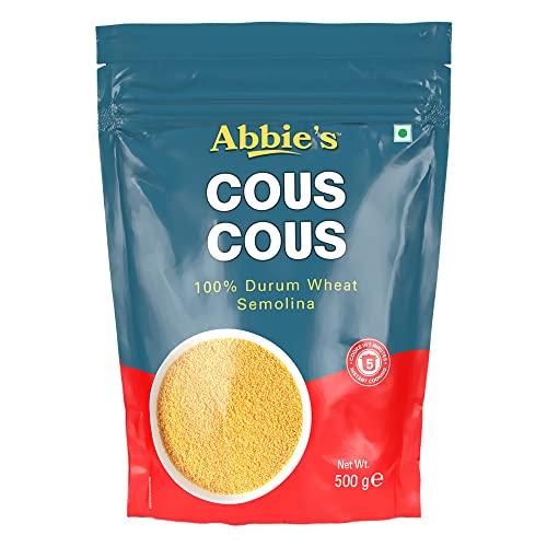 Image of Abbie's Cous Cous Durum Wheat Semolina 500 g, Pack of 2