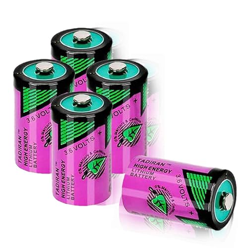 5�� - TL-5902 1200mAh 1/2 AA 3.6�{���g ���`�E���d�r Tadiran TL-5902/S TL-2150/S ER14250�p