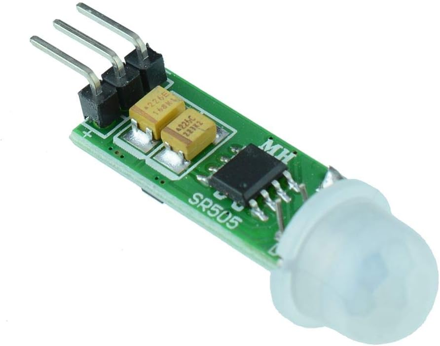 Mini Infrared PIR Motion Sensor Module HC-SR505 Suitable for Arduino and Microcontrollers