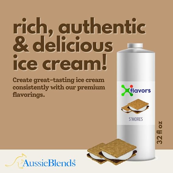 S'Mores Ice Cream Flavoring