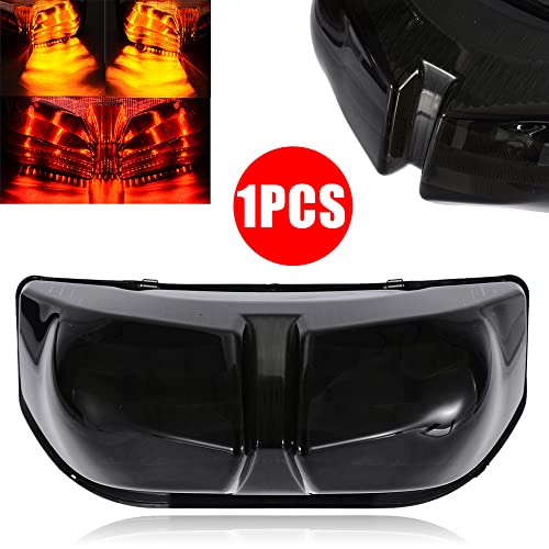 Luz De Seta Traseira Led Lâmpada Traseira Integrada Para Yamaha FZ8 Fazer 2010-2013 FZ1 N Fazer 2006