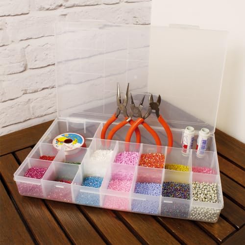 Organiza Tudo 106 Nitronplast Incolor Grande