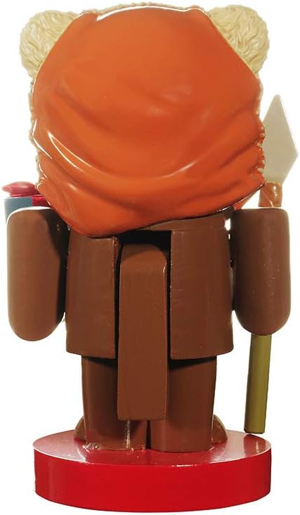 Kurt Adler 7.5-Inch Star Wars? Ewok Nutcracker