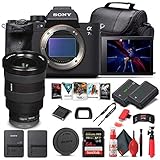 Sony Alpha a7S III Mirrorless Digital Camera (Body Only) (ILCE7SM3/B) + Sony FE 16-35mm Lens + 64GB Memory Card + NP-FZ-100 Battery + Corel Photo Software + Case + External Charger + More (Renewed)