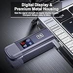 TTQ Wireless HDMI Transmitter and Receiver, 4K Decode 1080P Output, Wireless HDMI Sender Extender, Metal Housing, LED Display, 100FT Range, 2.4G&5G, for PC/DV/HDTV/Projector/TV Box - Image 3