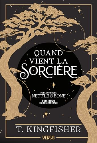 Quand vient la sorcière: Prix Locus 2025
