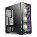 Price comparison product image Lian-Li LANCOOL II MESH RGB Black LAN2MRX Tempered Glass ATX Case -Black Color - LANCOOL II MESH RGB - LAN2MRX