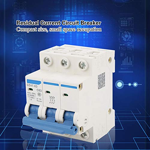 RCCB DZ47-63 Évite les Risques Électriques sur Vos Circuits AC 220V/380V