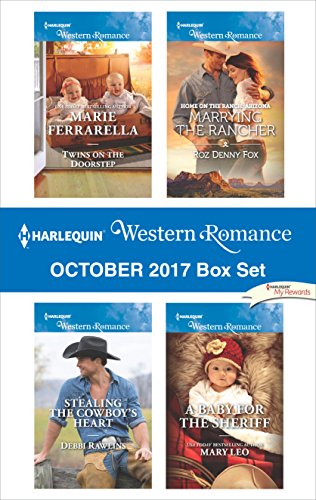 Harlequin Western Romance October 2017 Box Set: An Anthology