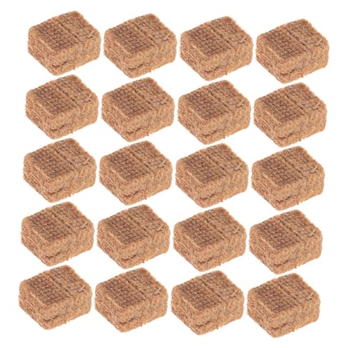 KESYOO Lighting Bricks for Outdoor 20 Pack Fire Igniters Reliable Fire Starter Blocks for BBQ Camping