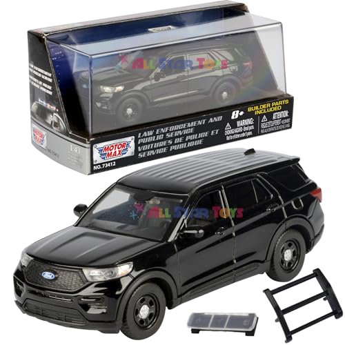 Motormax 2022 Explorer Police Interceptor Kit
