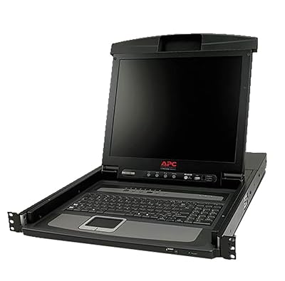 APC AP5808 17 Rack LCD Console with Integrated 8 Sri Lanka | Ubuy