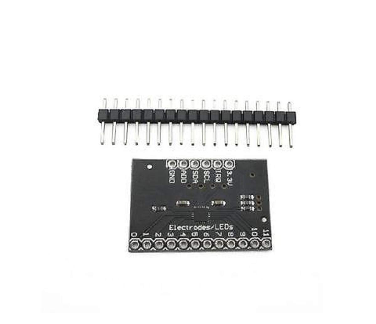 Robocraze MPR121 Breakout V12 Capacitive Touch Sensor Controller Module I2C keyboard Development Board | Robotics Science Project (B07KF5FNBL) Amazon Price History, Amazon Price Tracker