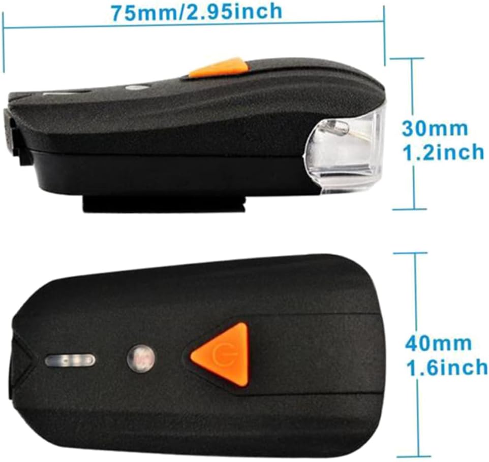 Rechargeable Bike Light Set Waterproof Front Back Led Cycle Lights Super Bright for Night Riding Easy Install for Mountain Road Bikes