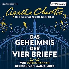 Das Geheimnis der vier Briefe Audiobook By Sophie Hannah cover art
