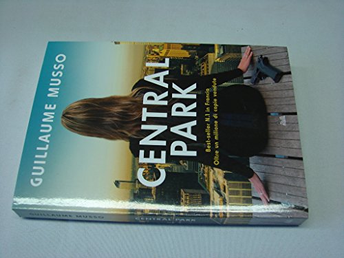 Central Park - Hebrew book for Adults [Hebrew] 9655662640 Book Cover