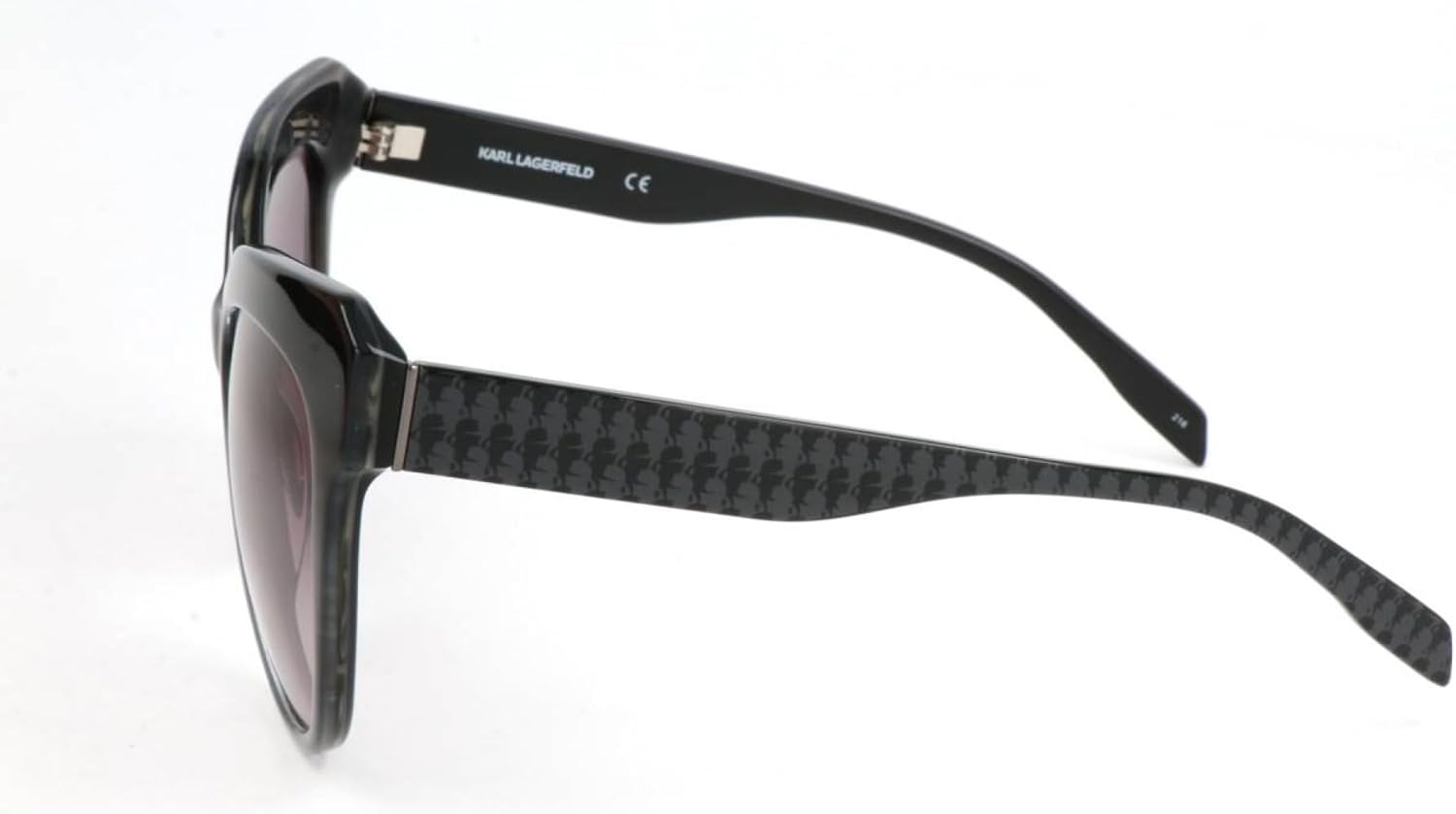 Karl Lagerfeld Women's Oval Sunglasses