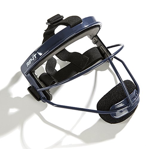 Rip-It | Defense Softball Fielder's Mask | Navy | Youth | Lightweight Protective Sport Equipment #TOP6