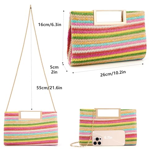 Image of Gurina Evening Clutch Purses for Women Formal Party Clutch Bags Cocktail Prom Fashion PU Leather Shoulder Handbags
