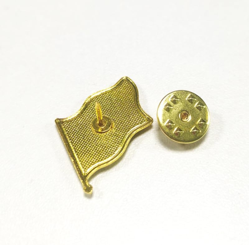 Country Flag Brooch Metal Alloy Souvenir Pin Shirt Hat Backpack Jewelry Accessories Decoration Party Christmas Gift Badge International Travel Pin - Image 6