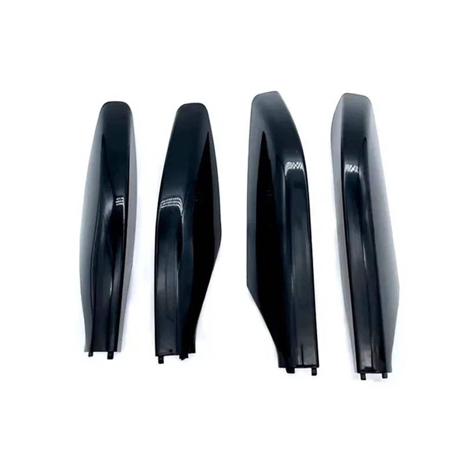 Portapacchi Per Toyota Per Land Per Cruiser Per Prado 120 2003-2009, Accessori Di Ricambio, Copri-binario Per Portapacchi Da Tetto, Alloggiamento Barre Tetto(Black 4pcs Set)
