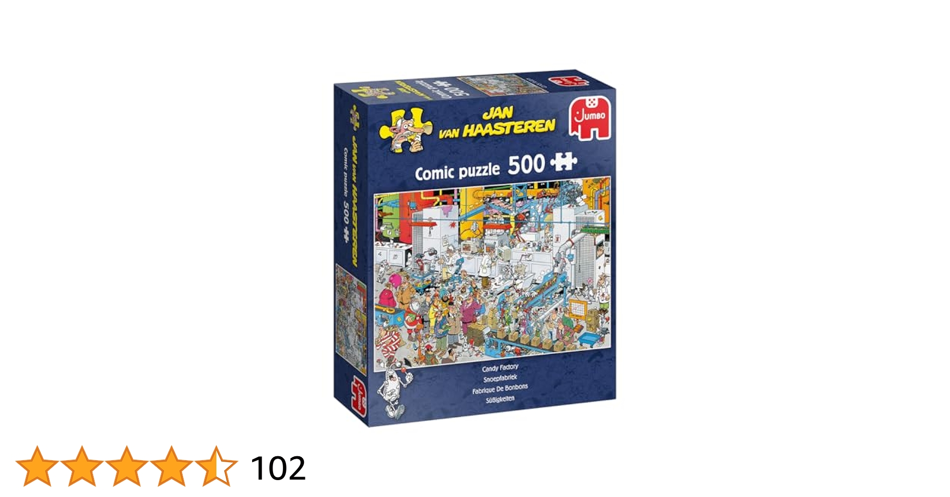 Amazon.co.jp: 500ピース ジグソーパズル 港 19012 : Toys & Games