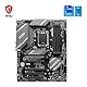 MSI B760 GAMING PLUS WIFI Mainboard, ATX - Unterstützt Intel Core Prozessoren der 14., 13. und 12. Generation, LGA 1700 - DDR5 6800+MHz/OC, 2 x PCIe 4.0 x16, 2 x M.2 Gen4, 2.5G LAN, Wi-Fi 6E