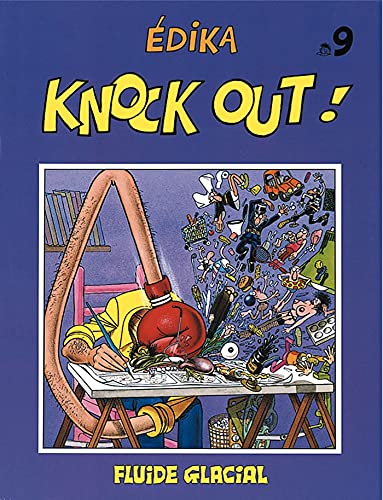 voir fiche du livre Edika Tome 9 - Knock Out !