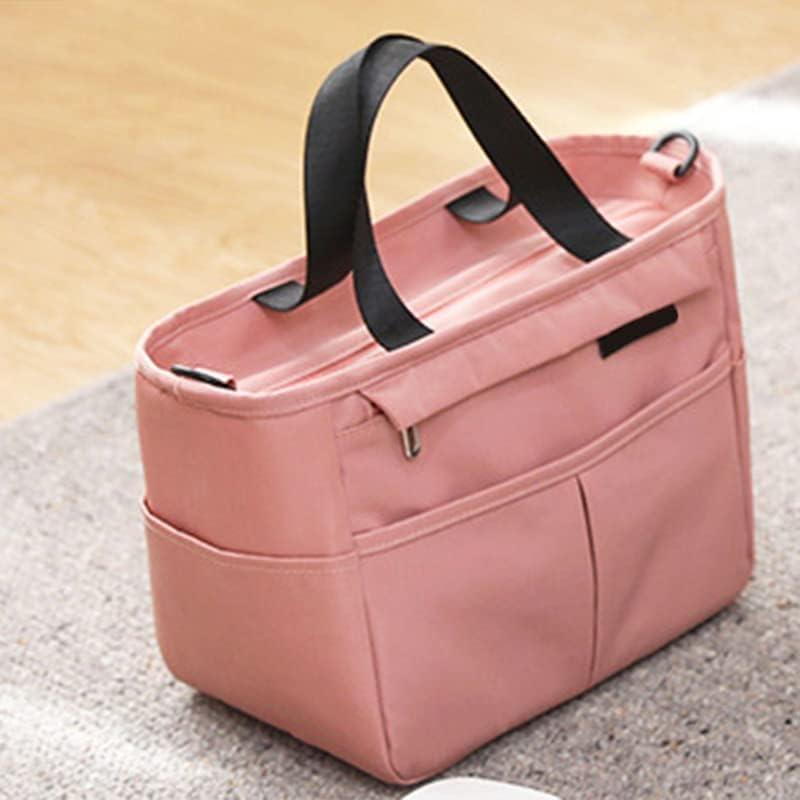 Miniatura 5 de Bolsa de almuerzo, bolsa térmica resistente al agua, bolsas de almuerzo aisladas a prueba de fugas para mujeres y hombres, trabajo, oficina, picnic,
